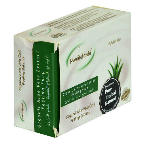 Organik Aloe Vera Özlü Peeling Sabunu 100 Gr - 4