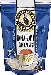 Orhan Efendi Damla Sakızlı Türk Kahvesi 100 Gr - 1