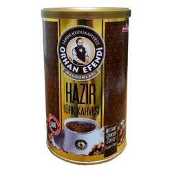 Orhan Efendi Hazır Türk Kahvesi Sade Tnk 250 Gr
