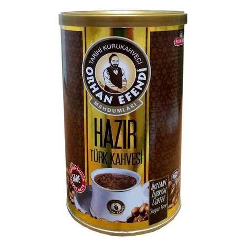 Orhan Efendi Hazır Türk Kahvesi Sade Tnk 250 Gr - 1