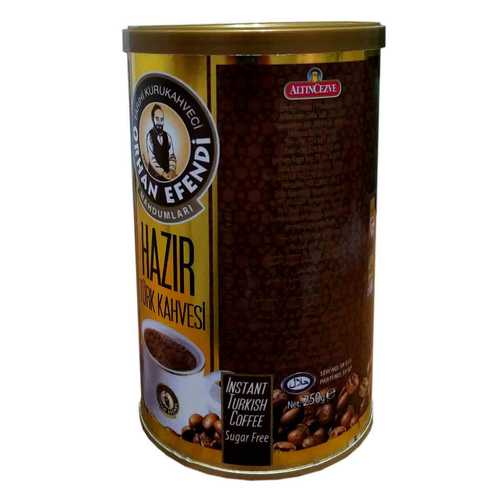 Orhan Efendi Hazır Türk Kahvesi Sade Tnk 250 Gr - 2