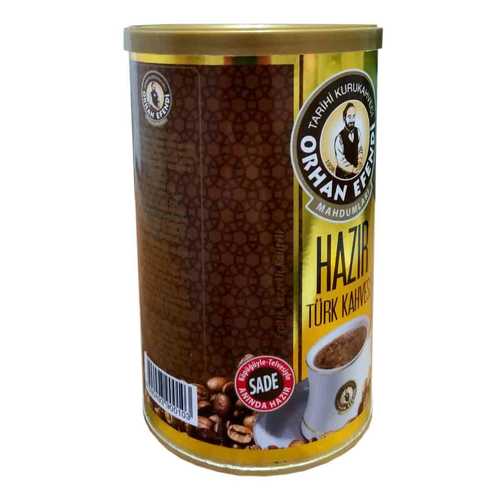 Orhan Efendi Hazır Türk Kahvesi Sade Tnk 250 Gr - 3