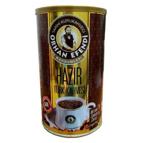 Orhan Efendi Hazır Türk Kahvesi Sade Tnk 500 Gr - 1