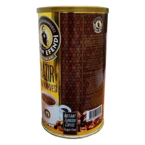 Orhan Efendi Hazır Türk Kahvesi Sade Tnk 500 Gr - 2