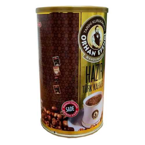 Orhan Efendi Hazır Türk Kahvesi Sade Tnk 500 Gr - 3