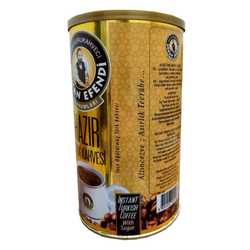 Orhan Efendi Hazır Türk Kahvesi Şekerli Tnk 500 Gr (1)