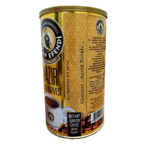 Orhan Efendi Hazır Türk Kahvesi Şekerli Tnk 500 Gr - 2