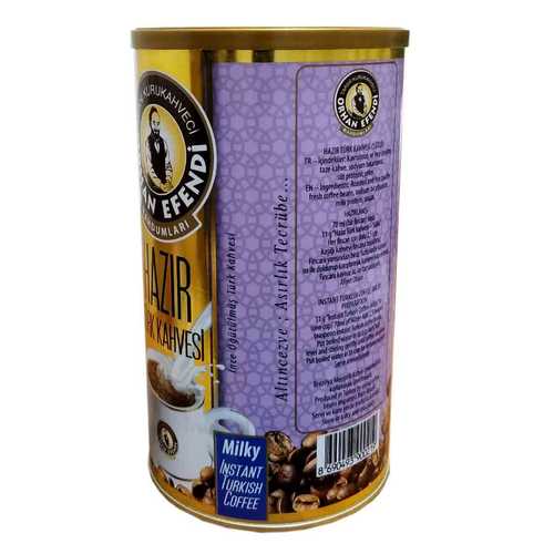 Orhan Efendi Hazır Türk Kahvesi Sütlü Tnk 500 Gr - 2