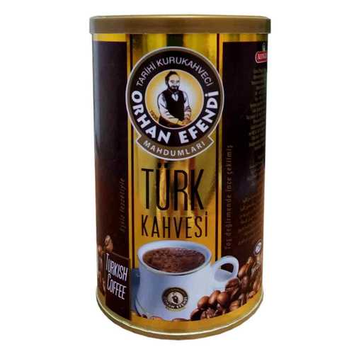 Orhan Efendi Türk Kahvesi Tnk 250 Gr - 1