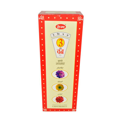 Orkide Begonya Krizantem 3in1 Kokulu 20 Çubuk Tütsü - Orchide Begonya Krizantem - 3