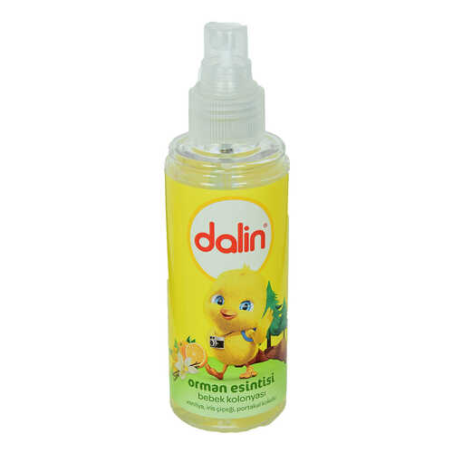 Orman Esintisi Bebek Kolonyası Vanilya İris Çiçeği Portakal Kokulu 65 Derece 150 ML - 1