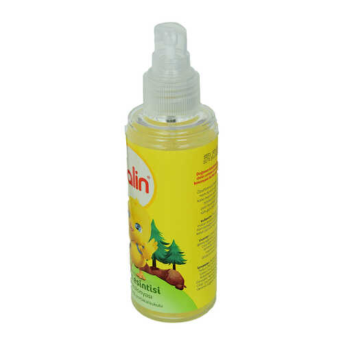 Orman Esintisi Bebek Kolonyası Vanilya İris Çiçeği Portakal Kokulu 65 Derece 150 ML - 2