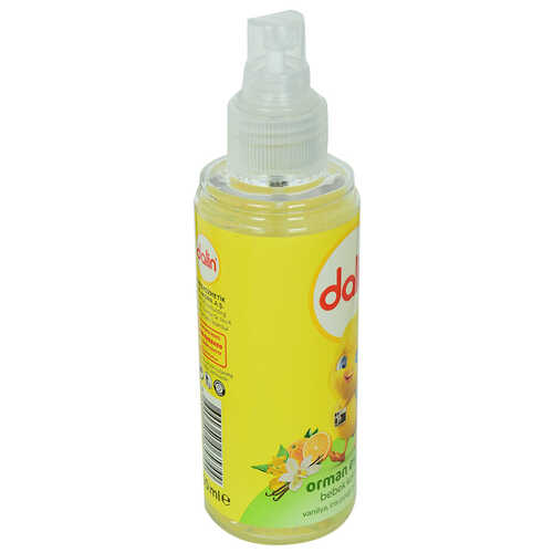 Orman Esintisi Bebek Kolonyası Vanilya İris Çiçeği Portakal Kokulu 65 Derece 150 ML - 3