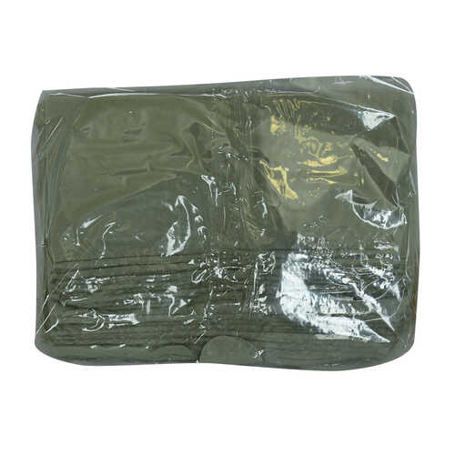 Orta Boy Atlet Geri Dönüşüm Granül Çanta Poşet 47X27 Cm Kalın Gri 1000 Gr 1 Paket - 1