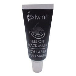 Soyulabilir Siyah Maske 20ML