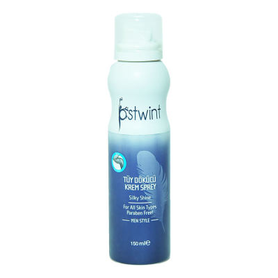 Tüy Dökücü Krem Sprey 150ML - Erkekler İçin - 1