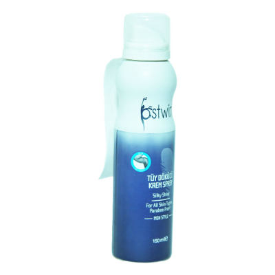 Tüy Dökücü Krem Sprey 150ML - Erkekler İçin - 3