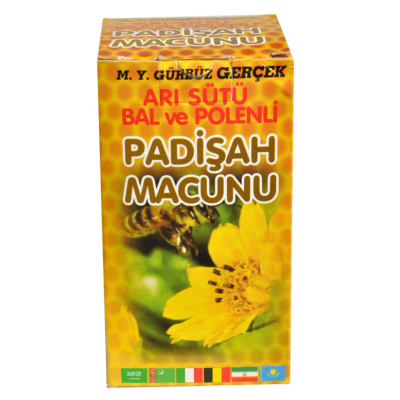 Padişah Macunu Cam Kavanoz 450 Gr - 1