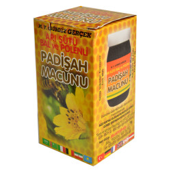 Padişah Macunu Cam Kavanoz 450 Gr - 3