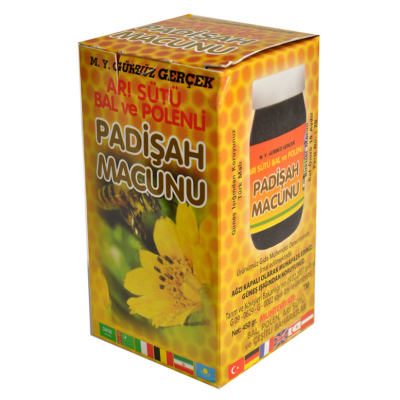 Padişah Macunu Cam Kavanoz 450 Gr - 3