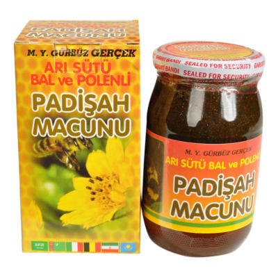 Padişah Macunu Cam Kavanoz 450 Gr - 4