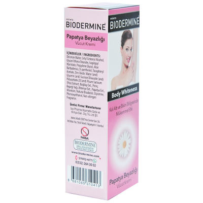 Papatya Beyazlığı - Vücut Kremi 75 ML - 2