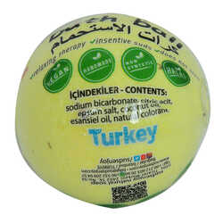 Papatyalı El Yapımı Banyo Küvet Topu Sabunu Sarı 90-120 Gr - 3