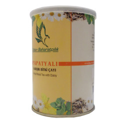 Papatyalı Karışık Çay 100 Gr Teneke Kutu (1)