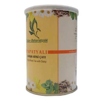 Papatyalı Karışık Çay 100 Gr Teneke Kutu - 2