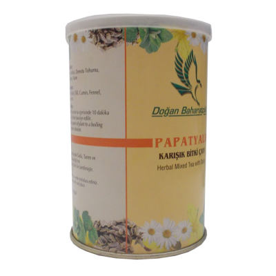 Papatyalı Karışık Çay 100 Gr Teneke Kutu - 3