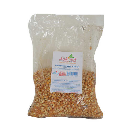 Patlatmalık Mısır 1000 Gr Paket - 1