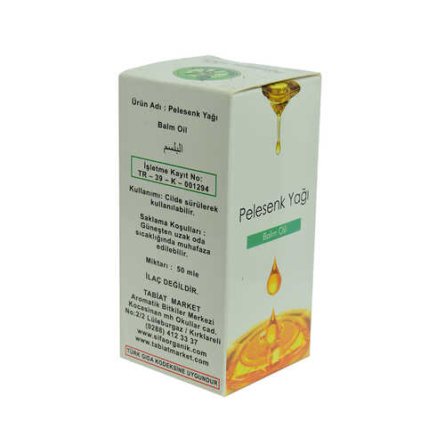 Pelesenk Yağı Balm Oil 50 ML - 3
