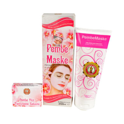 Pembe Maske 150 ML - 4
