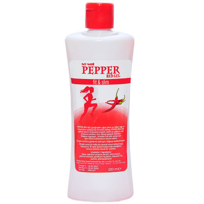 Pepper Red Gel 220 ML - 1