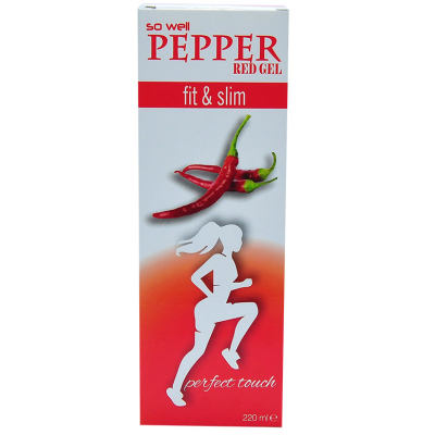 Pepper Red Gel 220 ML - 2