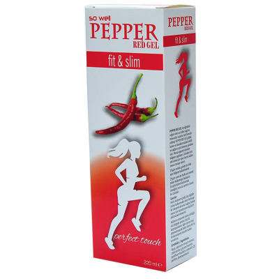 Pepper Red Gel 220 ML - 4