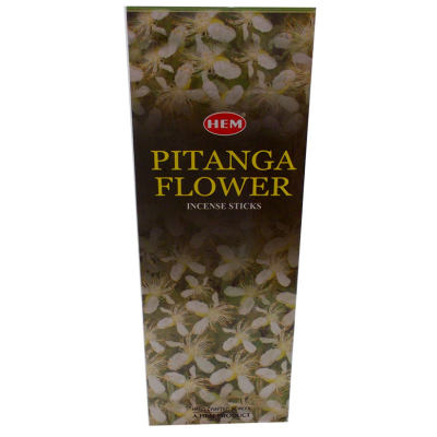 Pitanga Çiçeği Kokulu 20 Çubuk Tütsü - Pitanga Flower - 3