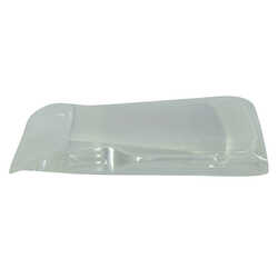 Plastik Çatal Ekonomik 1654 mm Şeffaf 100 Adet 1 Paket - 3