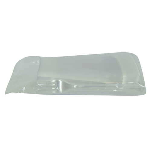 Plastik Çatal Ekonomik 1654 mm Şeffaf 100 Adet 1 Paket - 3