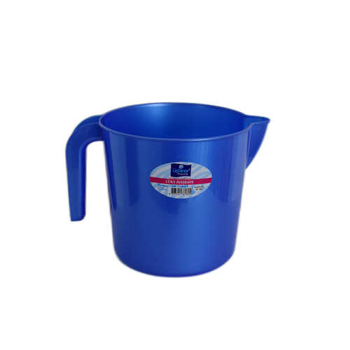 Plastik Lüks Maşrapa Karışık Renk UP-180 - 1