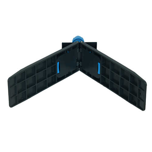 Plastik Nemli Mop Paspas Palet Aparatı Karışık Renk 60 Cm - 2