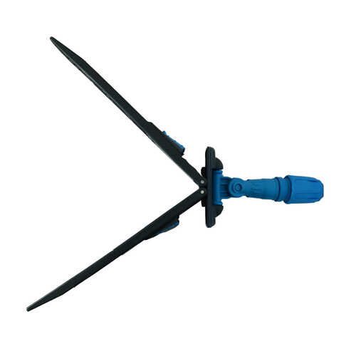 Plastik Nemli Mop Paspas Palet Aparatı Karışık Renk 60 Cm - 3