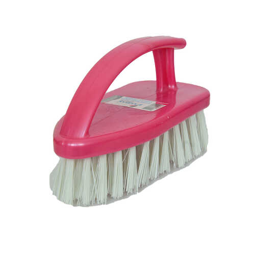 Plastik Saplı Temizlik Fırçası Ütü Fırça Karışık Renk ZP-145 - 1
