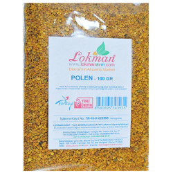 Polen Arı Poleni Doğal 100 Gr Paket (1)