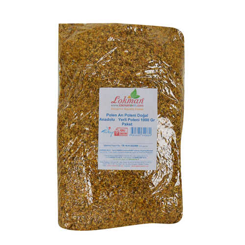 Polen Arı Poleni Doğal Anadolu Yerli Poleni 1000 Gr Paket - 1