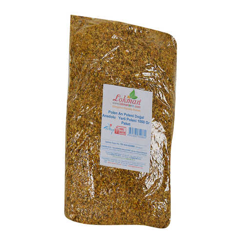 Polen Arı Poleni Doğal Anadolu Yerli Poleni 1000 Gr Paket - 2