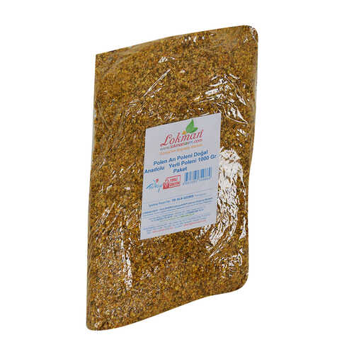 Polen Arı Poleni Doğal Anadolu Yerli Poleni 1000 Gr Paket - 3