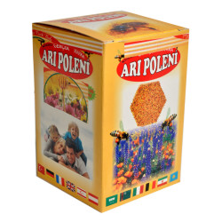 Polen Arı Poleni Doğal Cam Kavanoz 100 Gr (1)