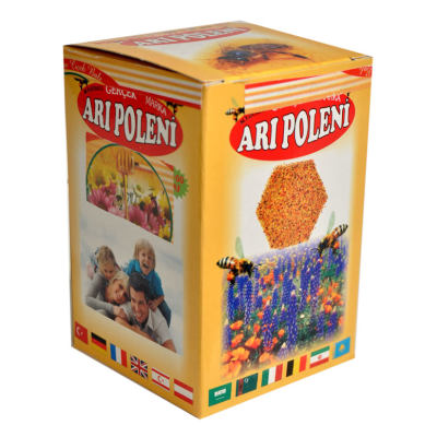 Polen Arı Poleni Doğal Cam Kavanoz 100 Gr - 2