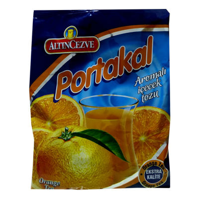 Portakal Aromalı İçecek Tozu 250 Gr - 1